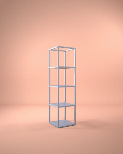 Ekspozytor regałowy Erato 154 - 40x40x154 cm