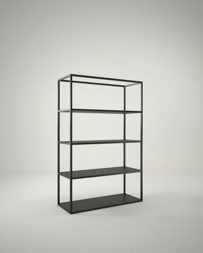 Ekspozytor regałowy Erato 154 - 100x40x154 cm
