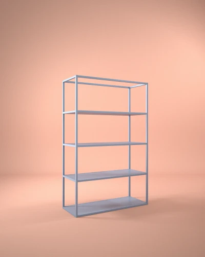 Ekspozytor regałowy Erato 154 - 100x40x154 cm