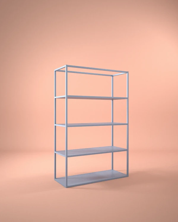 Ekspozytor regałowy Erato 154 - 100x40x154 cm