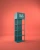 Ekspozytor regałowy Erato 192 - 60x40x192 cm