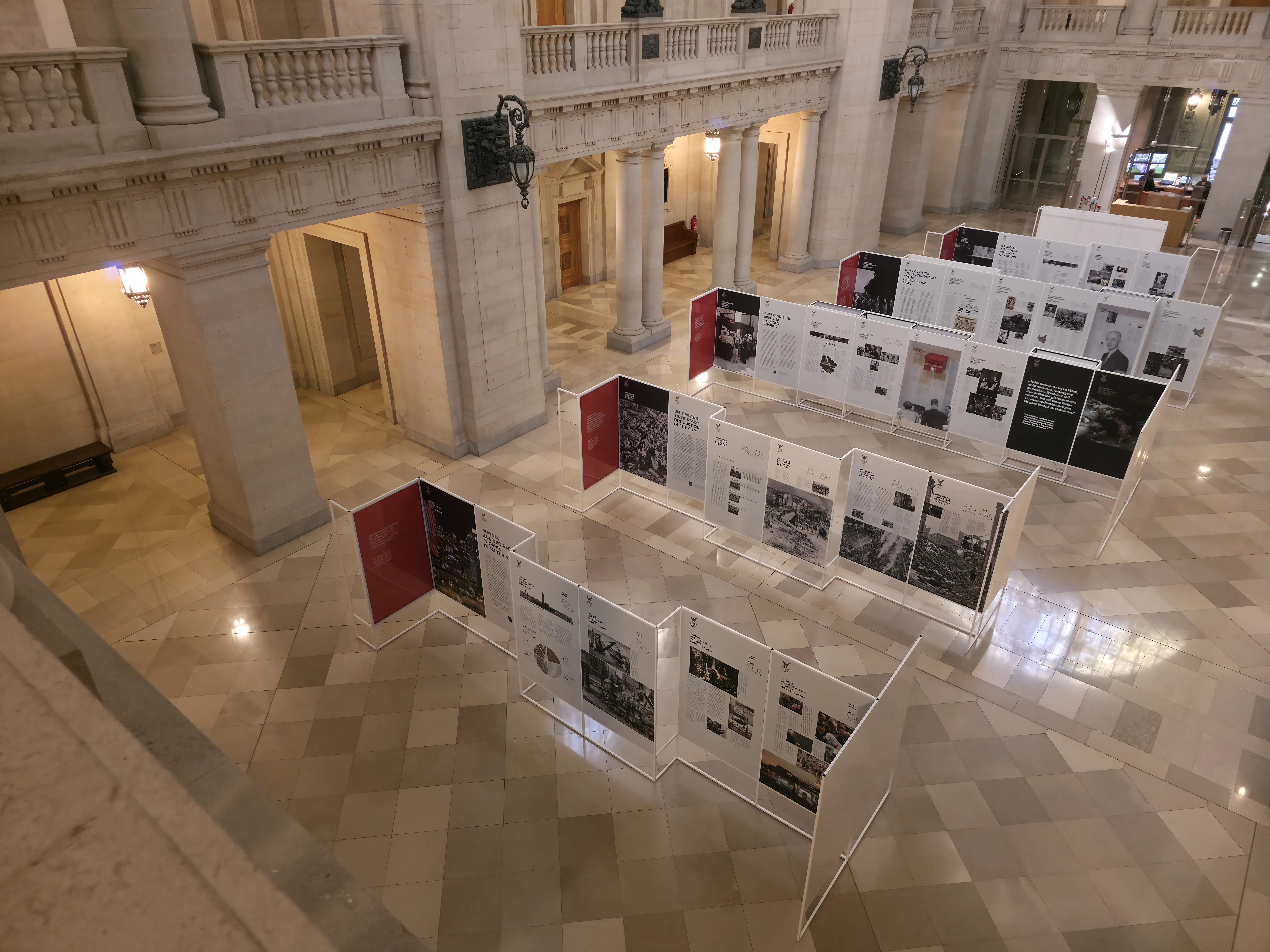 Realizacja HELO FORM dla Muzeum Powstania